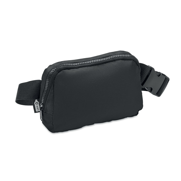 Heuptas-met-voering-300D-RPET-bedrukken-zwart