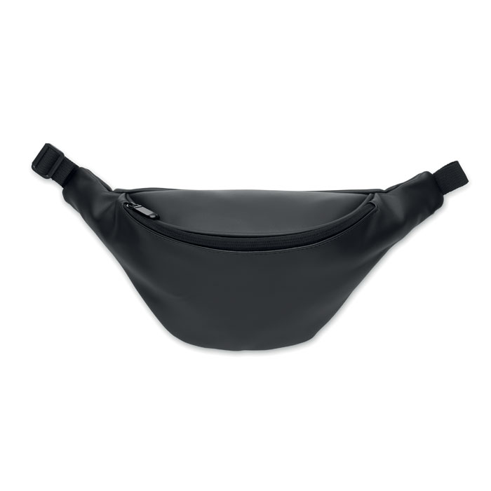 Heuptas-met-RPET-voering-Polyurethaan-38-x-18-cm-bedrukken-zwart