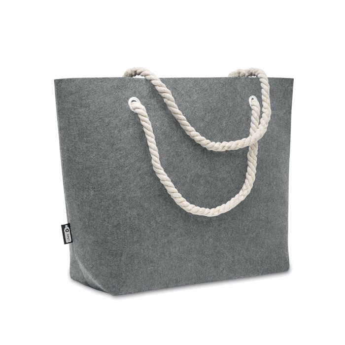 Strandtas-met-koordhengsels-RPET-vilt-46-x-32-cm-bedrukken-grijs