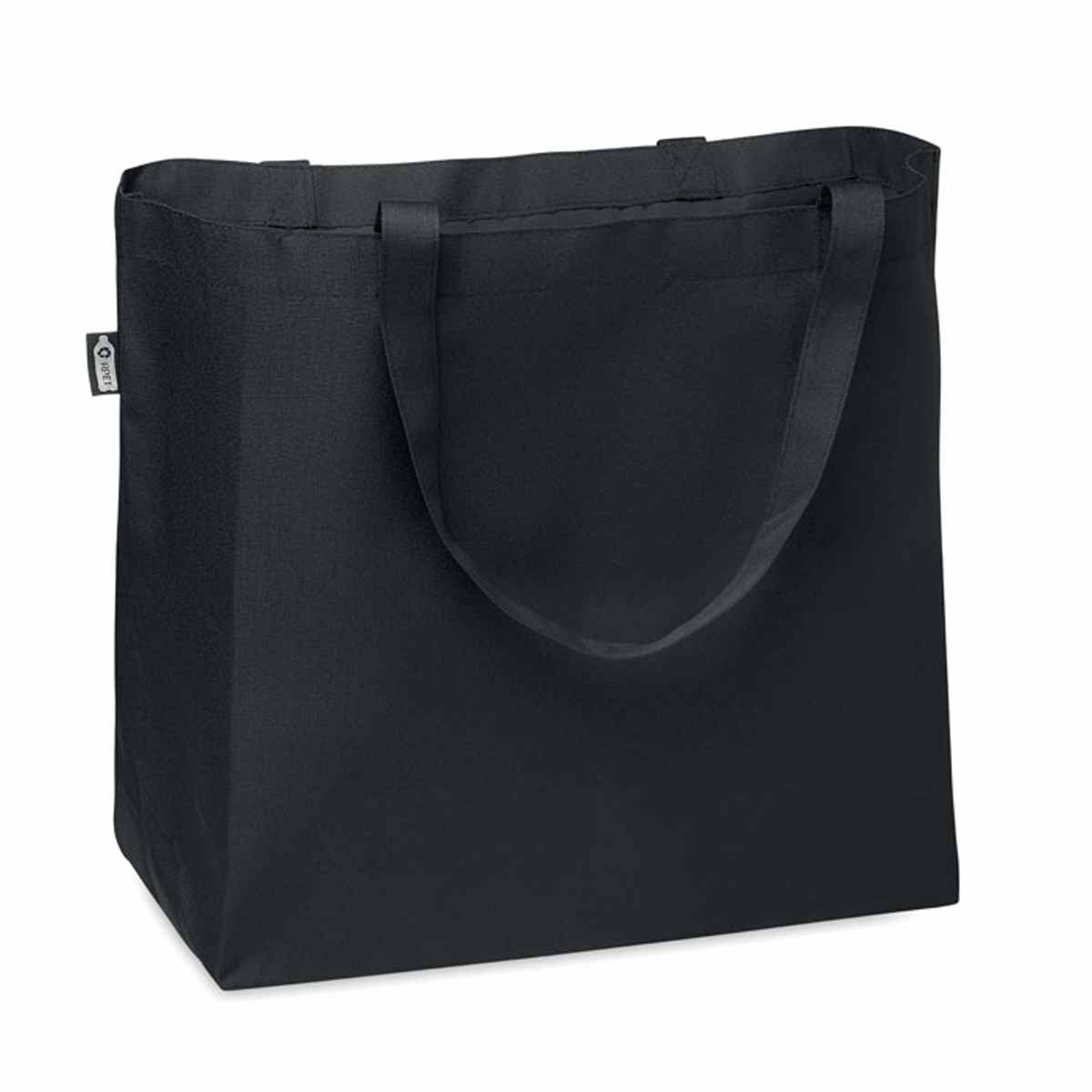 Boodschappentas-600D-RPET-56-x-36-cm-bedrukken-zwart