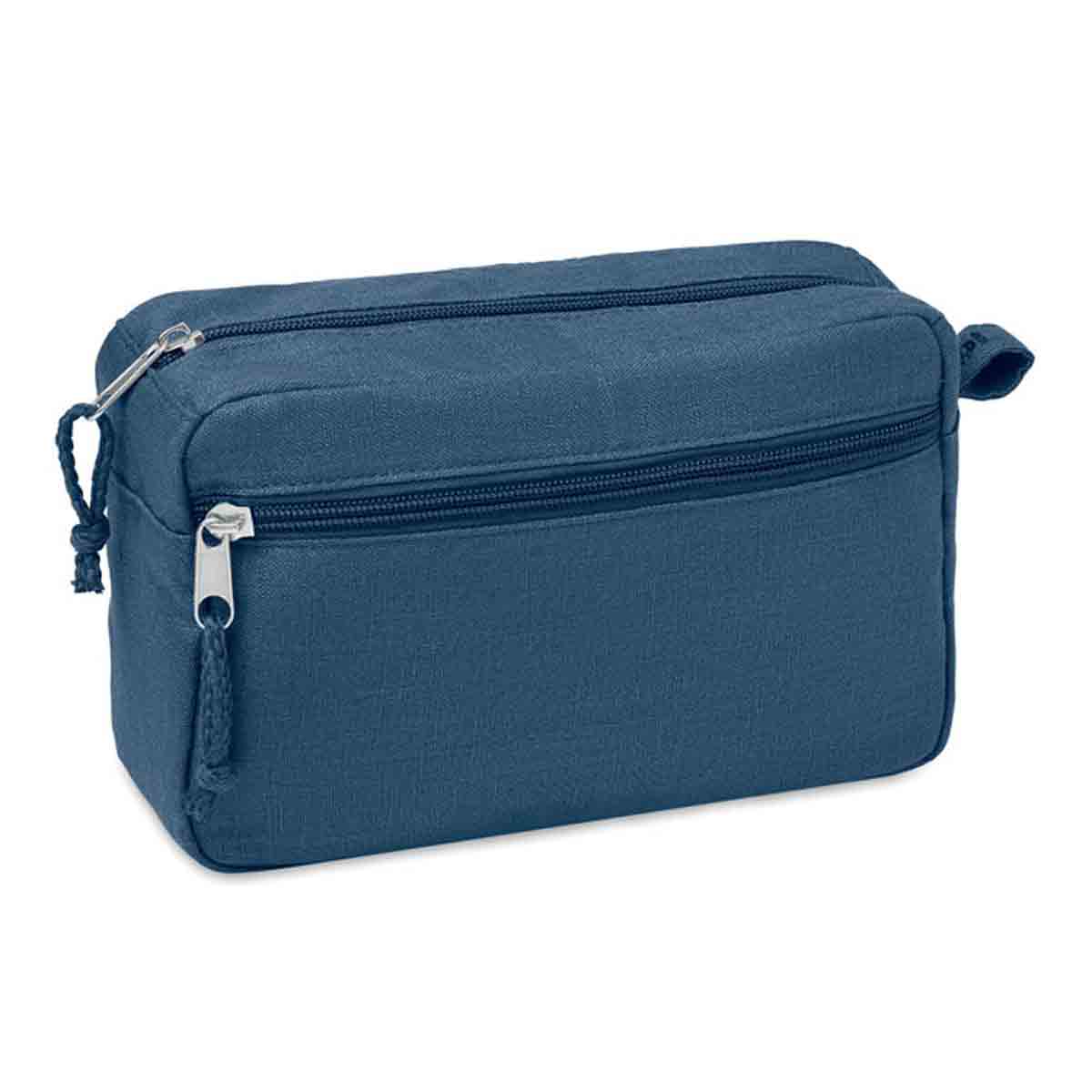 Toilettas-met-voorvak-Hennep-200-gm-21-x-13-cm-bedrukken-donkerblauw