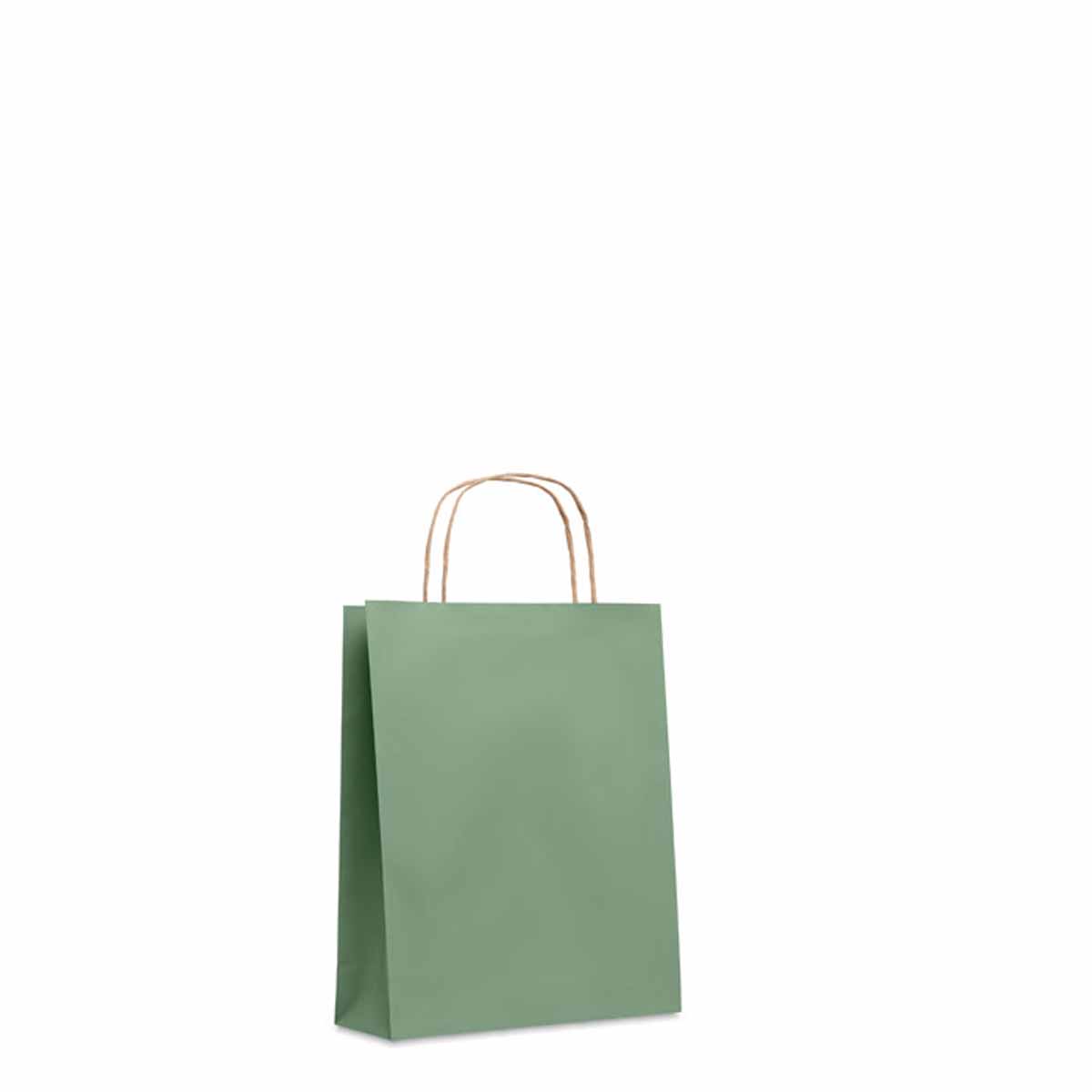 Papieren-tas-90-gm-A5-bedrukken-groen