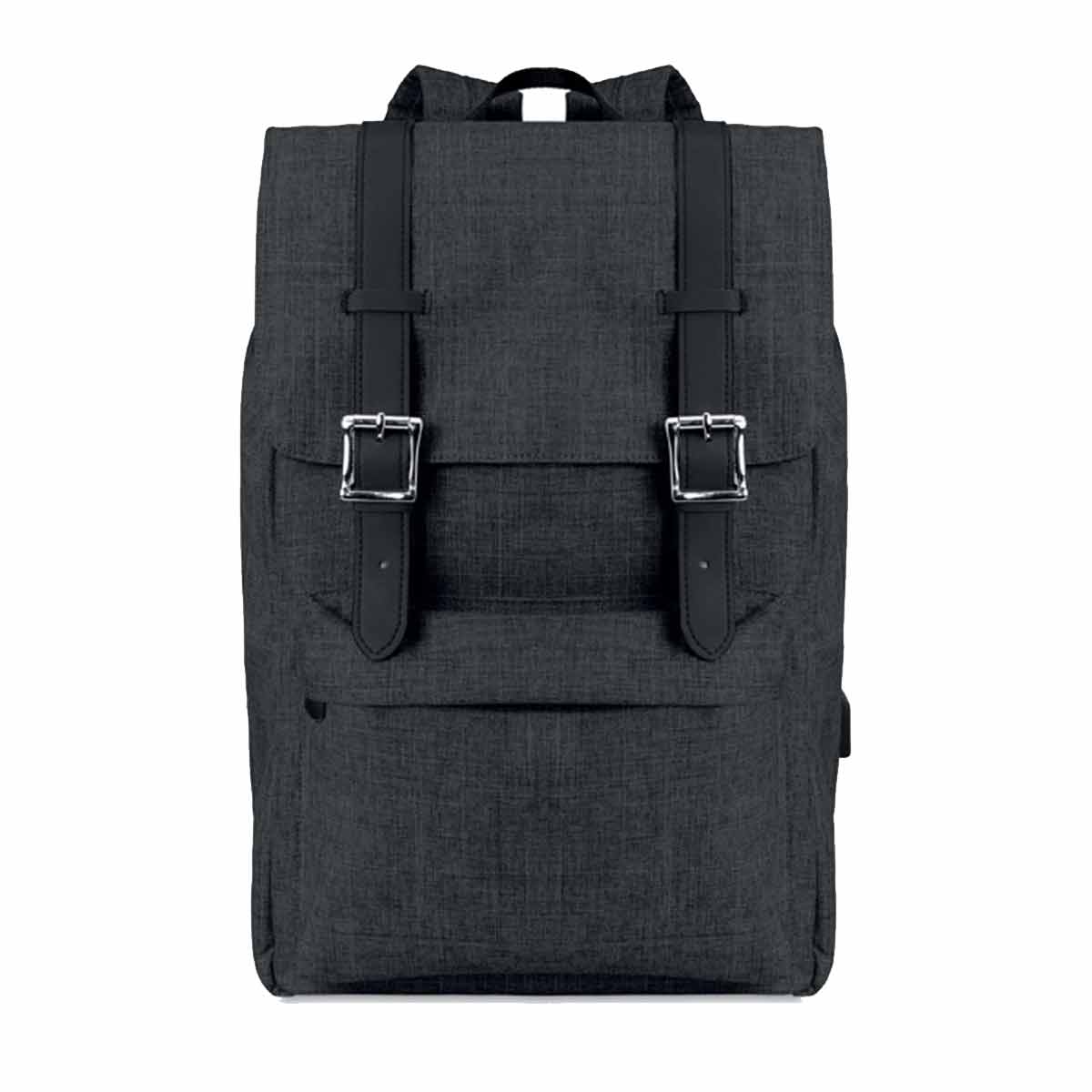 Laptoprugtas-met-magnetische-sluiting-600D-polyester-15-inch-bedrukken-zwart