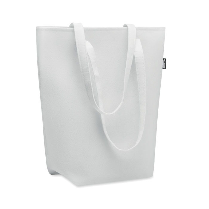 Boodschappentas-RPET-vilt-38-x-42-cm-bedrukken-wit