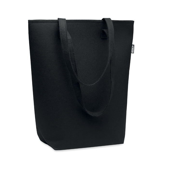 Boodschappentas-RPET-vilt-38-x-42-cm-bedrukken-zwart