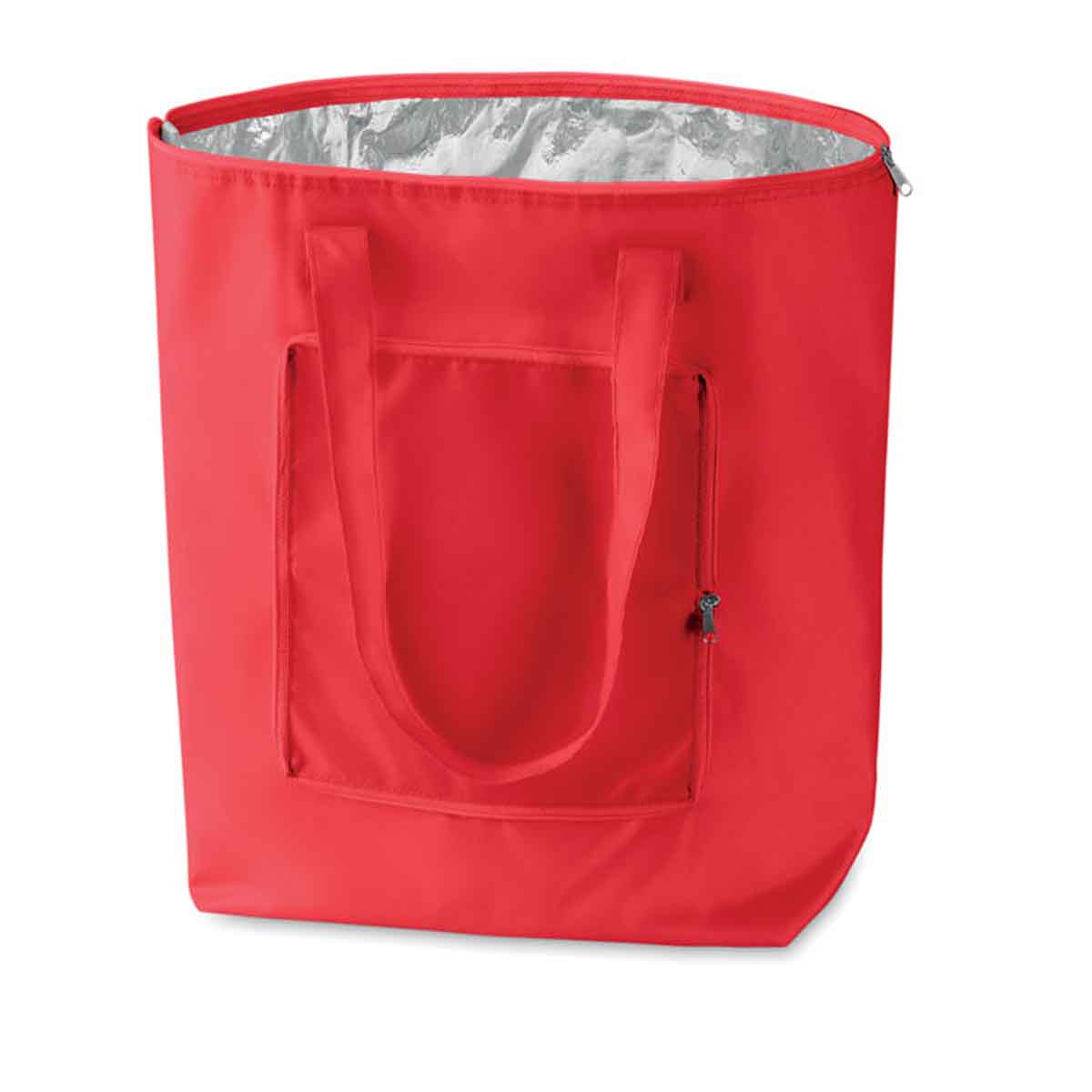 Opvouwbare-koeltas-210D-polyester-13-liter-bedrukken-rood