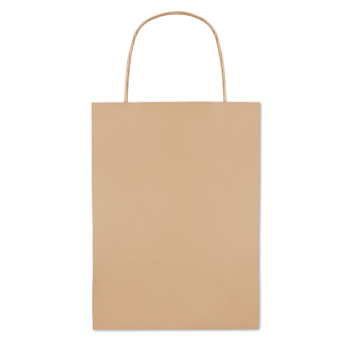Papieren-geschenktas-150-gm-A5-formaat-bedrukken-bruin
