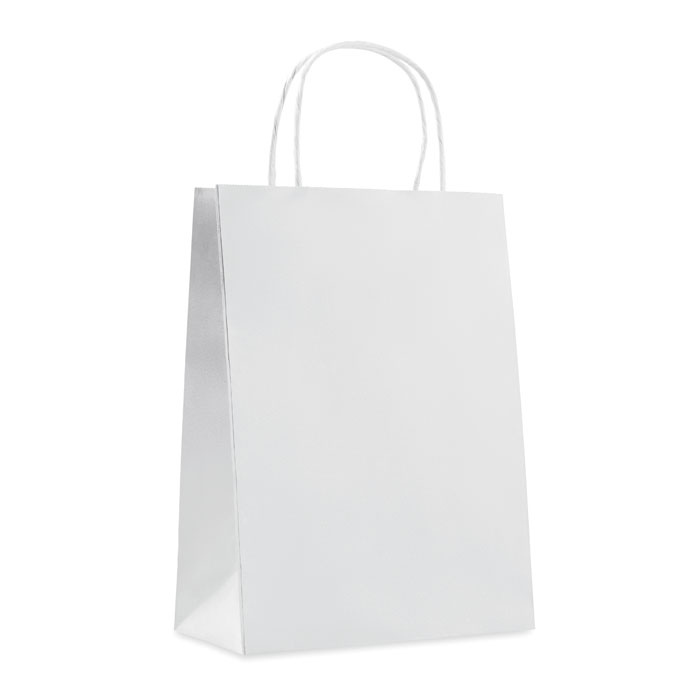 Papieren-geschenktas-150-gm-A4-formaat-bedrukken-wit