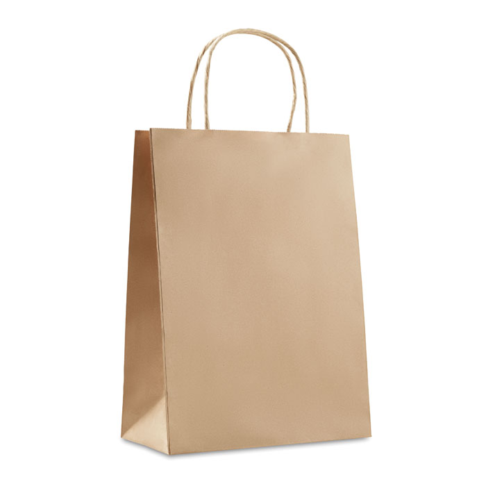 Papieren-geschenktas-150-gm-A4-formaat-bedrukken-bruin