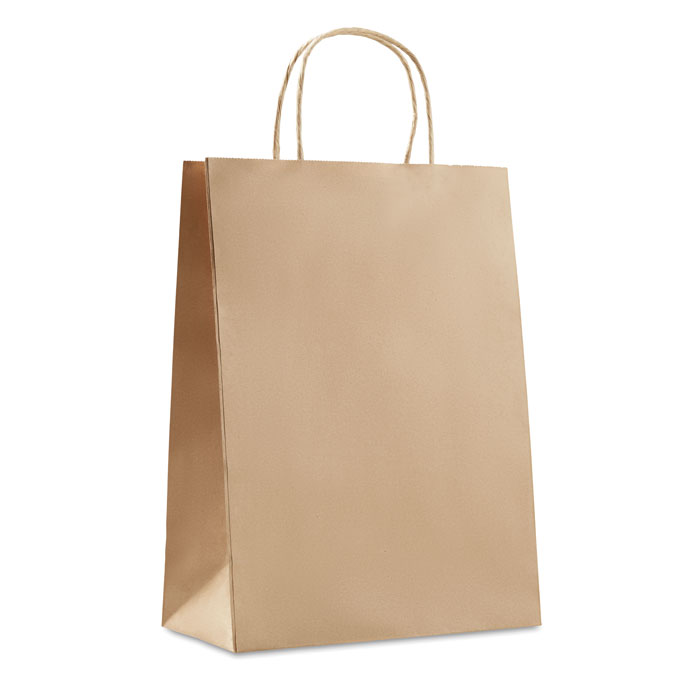 Papieren-geschenktas-150-gm-26-x-36-cm-bedrukken-bruin