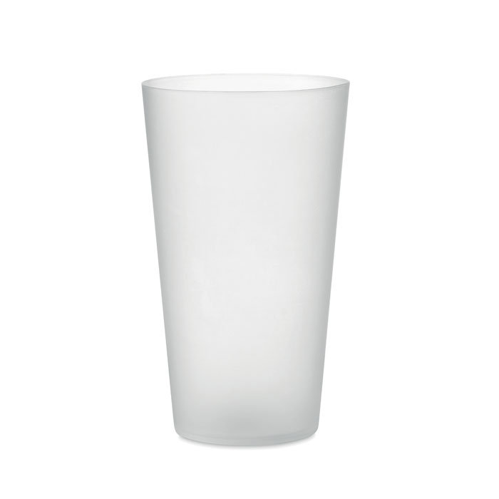 Herbruikbare-evenementenbeker-met-matte-afwerking-500-ml-bedrukken-transparant