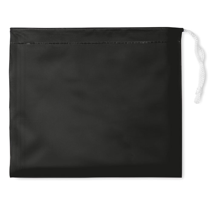PVC-regenponcho-met-opbergzakje-bedrukken-zwart
