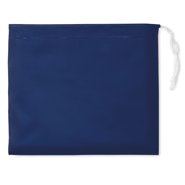 PVC-regenponcho-met-opbergzakje-bedrukken-donkerblauw
