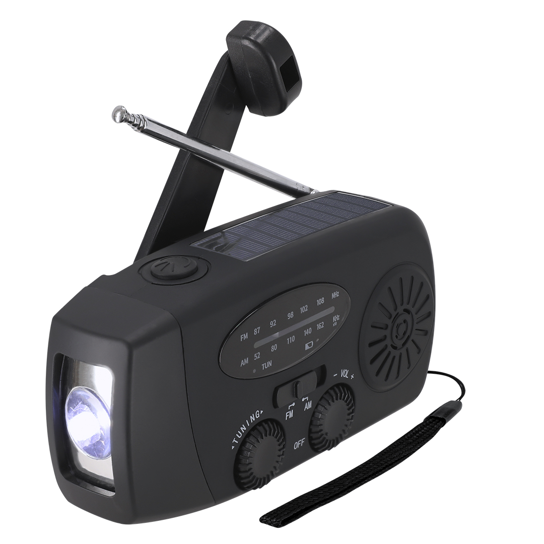 Noodradio-AMFM-ABS-2000-mAh-bedrukken-zwart