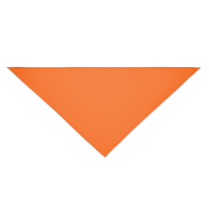 Multifunctionele-driehoekige-bandana-Polykatoen-bedrukken-oranje