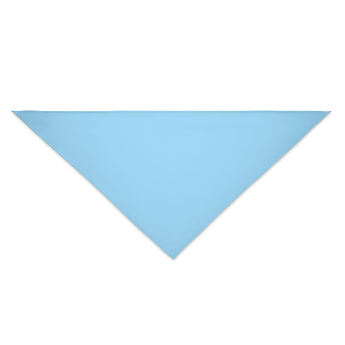 Multifunctionele-driehoekige-bandana-Polykatoen-bedrukken-lichtblauw