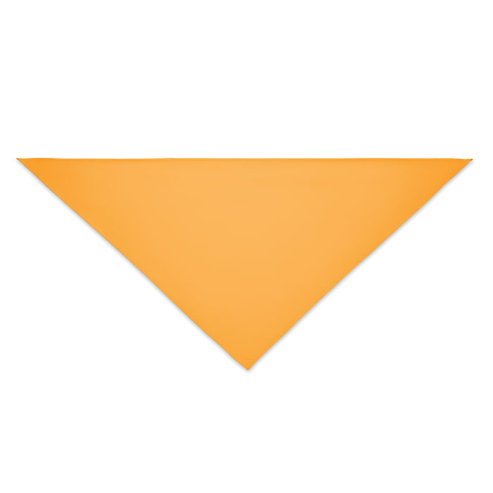 Multifunctionele-driehoekige-bandana-Polykatoen-bedrukken-geel