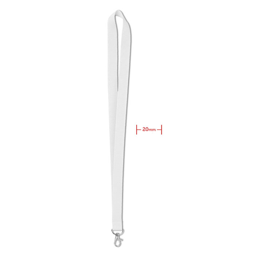 Basic-keycord-met-karabijnhaak-20-mm-bedrukken-wit