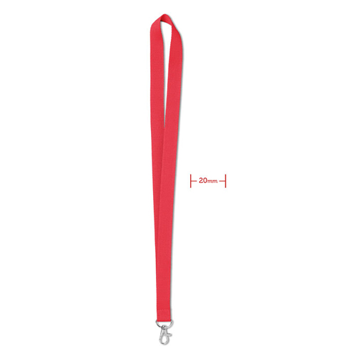 Basic-keycord-met-karabijnhaak-20-mm-bedrukken-rood