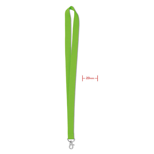 Basic-keycord-met-karabijnhaak-20-mm-bedrukken-lichtgroen