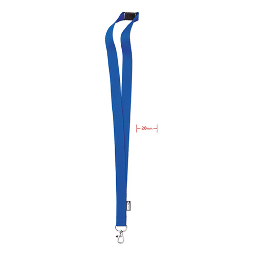 RPET-keycord-20-mm-Met-karabijnhaak-en-veiligheidssluiting-bedrukken-blauw