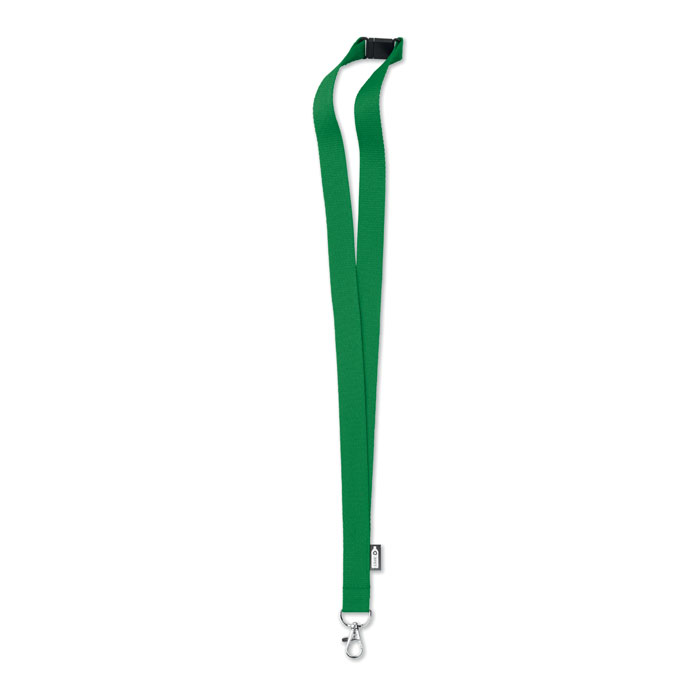 RPET-keycord-20-mm-Met-karabijnhaak-en-veiligheidssluiting-bedrukken-groen