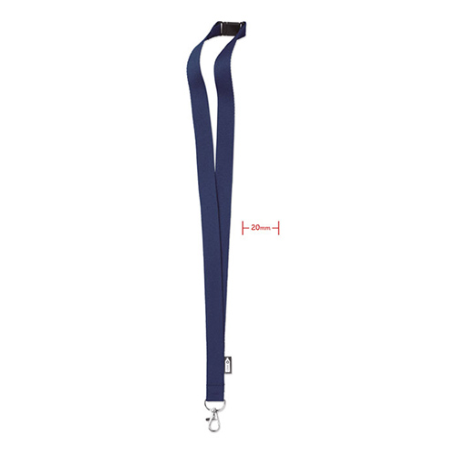 RPET-keycord-20-mm-Met-karabijnhaak-en-veiligheidssluiting-bedrukken-donkerblauw