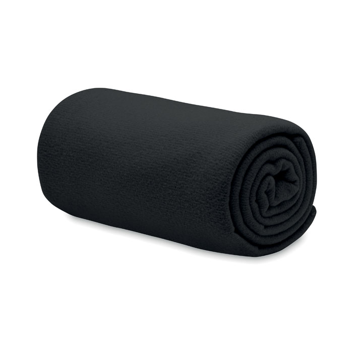 RPET-polar-fleecedeken-120-x-150-cm-130-gm-bedrukken-zwart