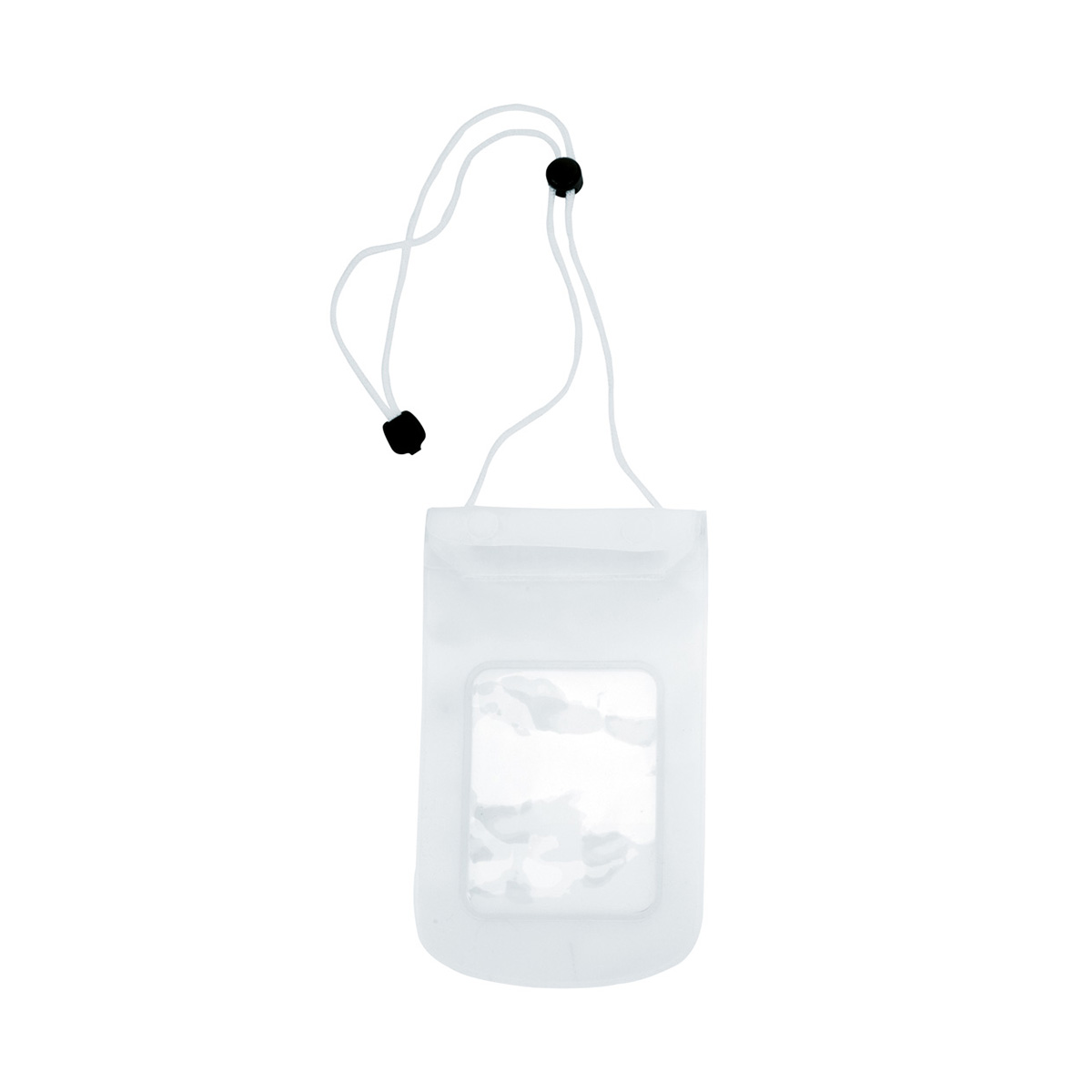 Waterproof-smartphone-tasje-met-nekkoord-bedrukken-wit