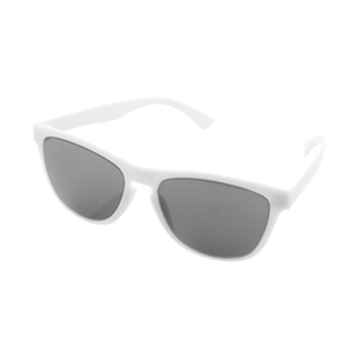 Classic-zonnebril-Kunststof-UV400-bedrukken-wit