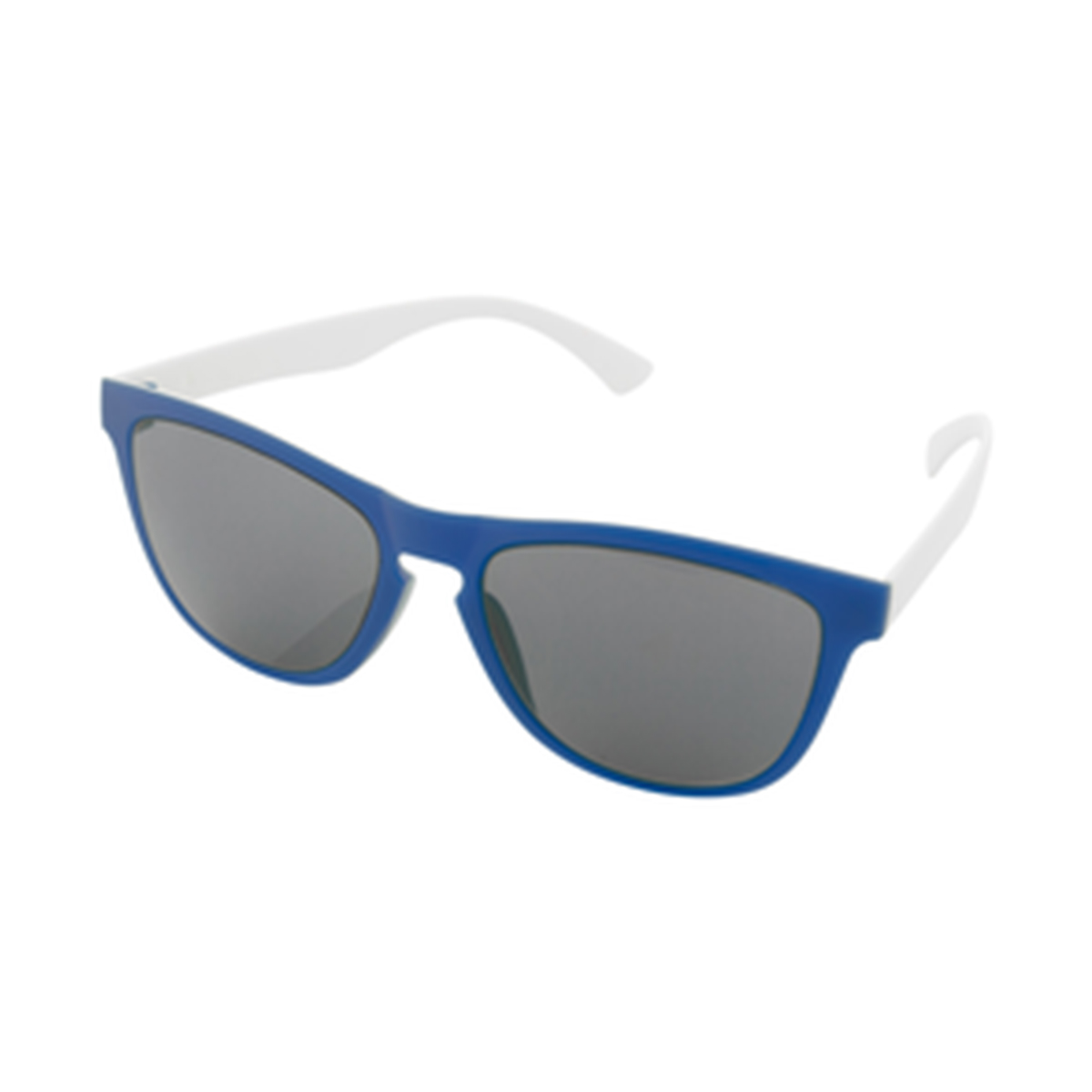 Classic-zonnebril-Kunststof-UV400-bedrukken-blauw