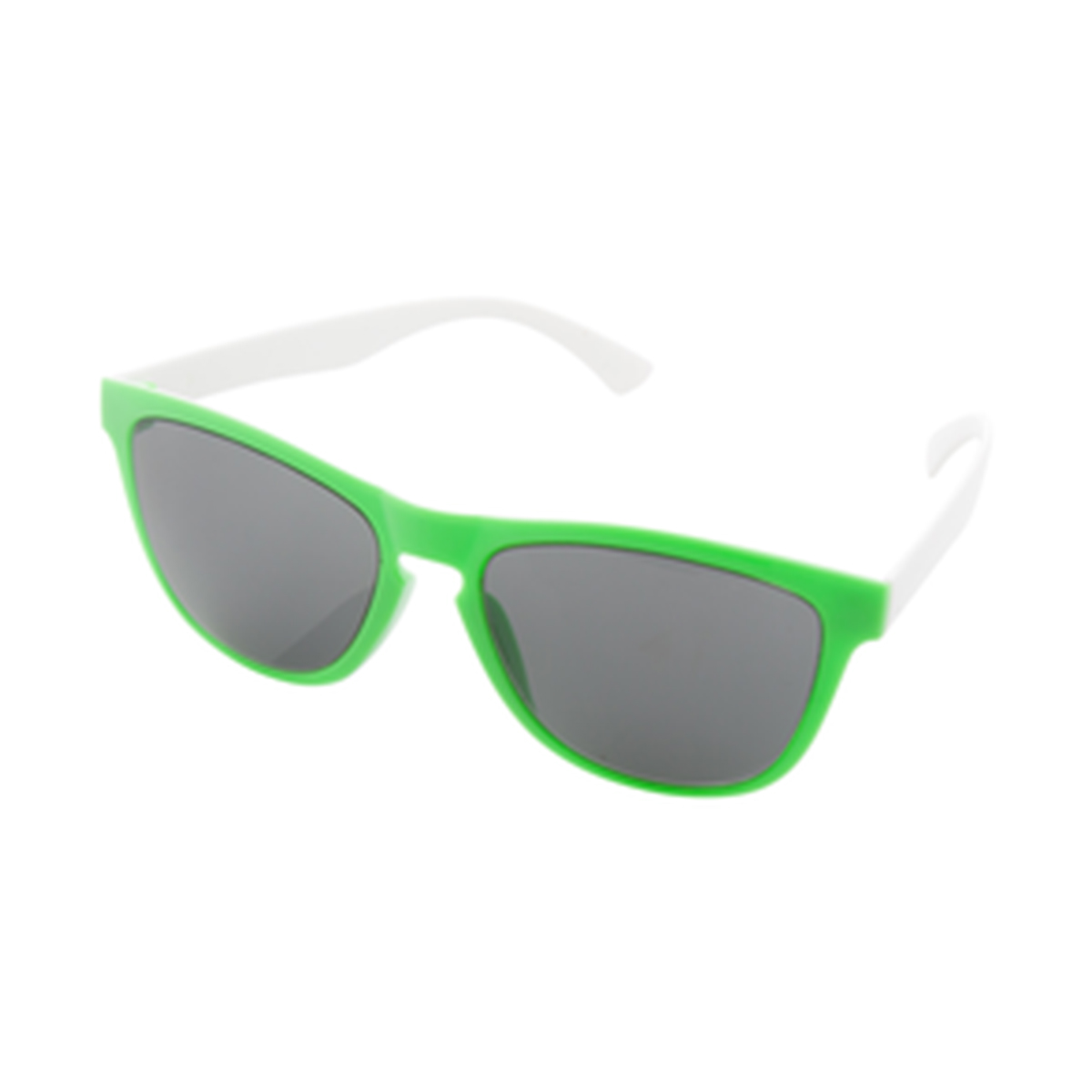 Classic-zonnebril-Kunststof-UV400-bedrukken-groen