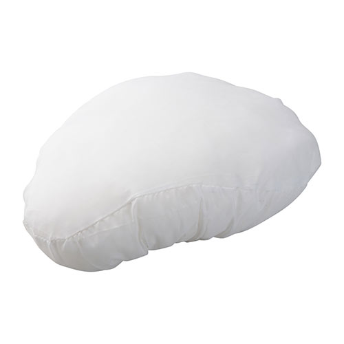 Polyester-zadelhoesje-met-elastische-band-bedrukken-wit