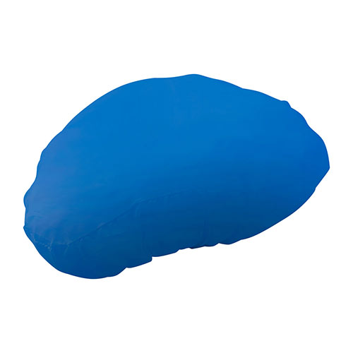Polyester-zadelhoesje-met-elastische-band-bedrukken-blauw
