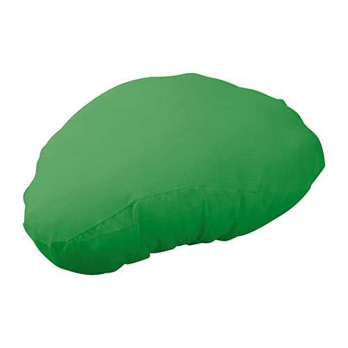 Polyester-zadelhoesje-met-elastische-band-bedrukken-groen