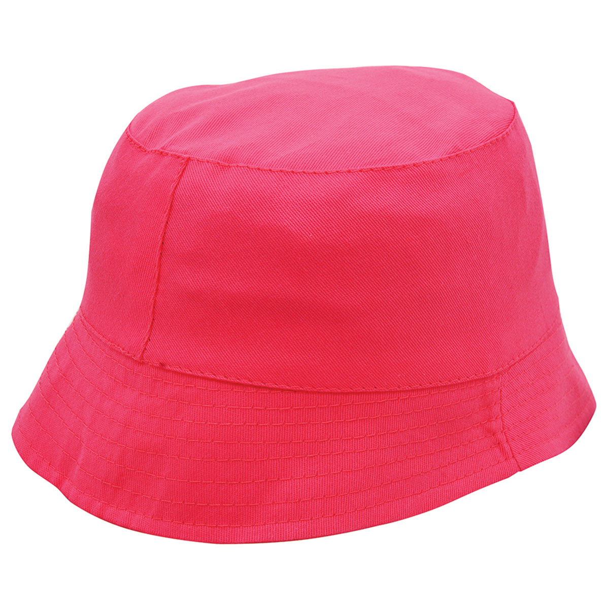 Zonnehoedje-one-size-Unisex-Katoen-bedrukken-roze