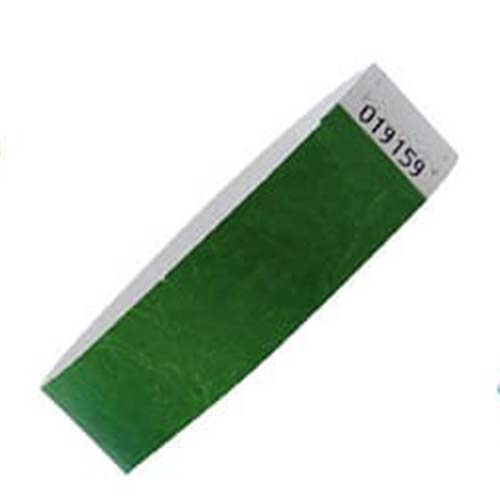 Polsbandje-Tyvek-19-mm-bedrukken-donkergroen