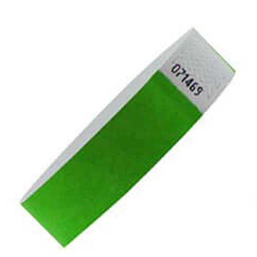 Polsbandje-Tyvek-19-mm-bedrukken-groen