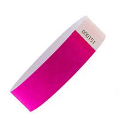 Polsbandje-Tyvek-19-mm-bedrukken-roze
