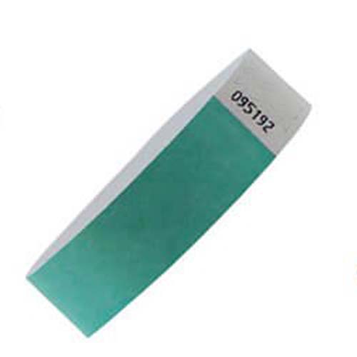 Polsbandje-Tyvek-19-mm-bedrukken-turquoise