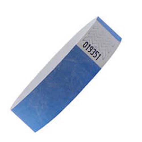 Polsbandje-Tyvek-25-mm-bedrukken-lichtblauw