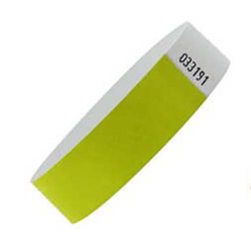 Polsbandje-Tyvek-25-mm-bedrukken-lichtgroen