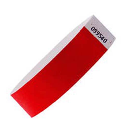 Polsbandje-Tyvek-25-mm-bedrukken-rood