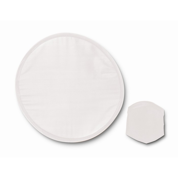 Opvouwbare-frisbee-met-opbergzakje-24-cm-bedrukken-wit