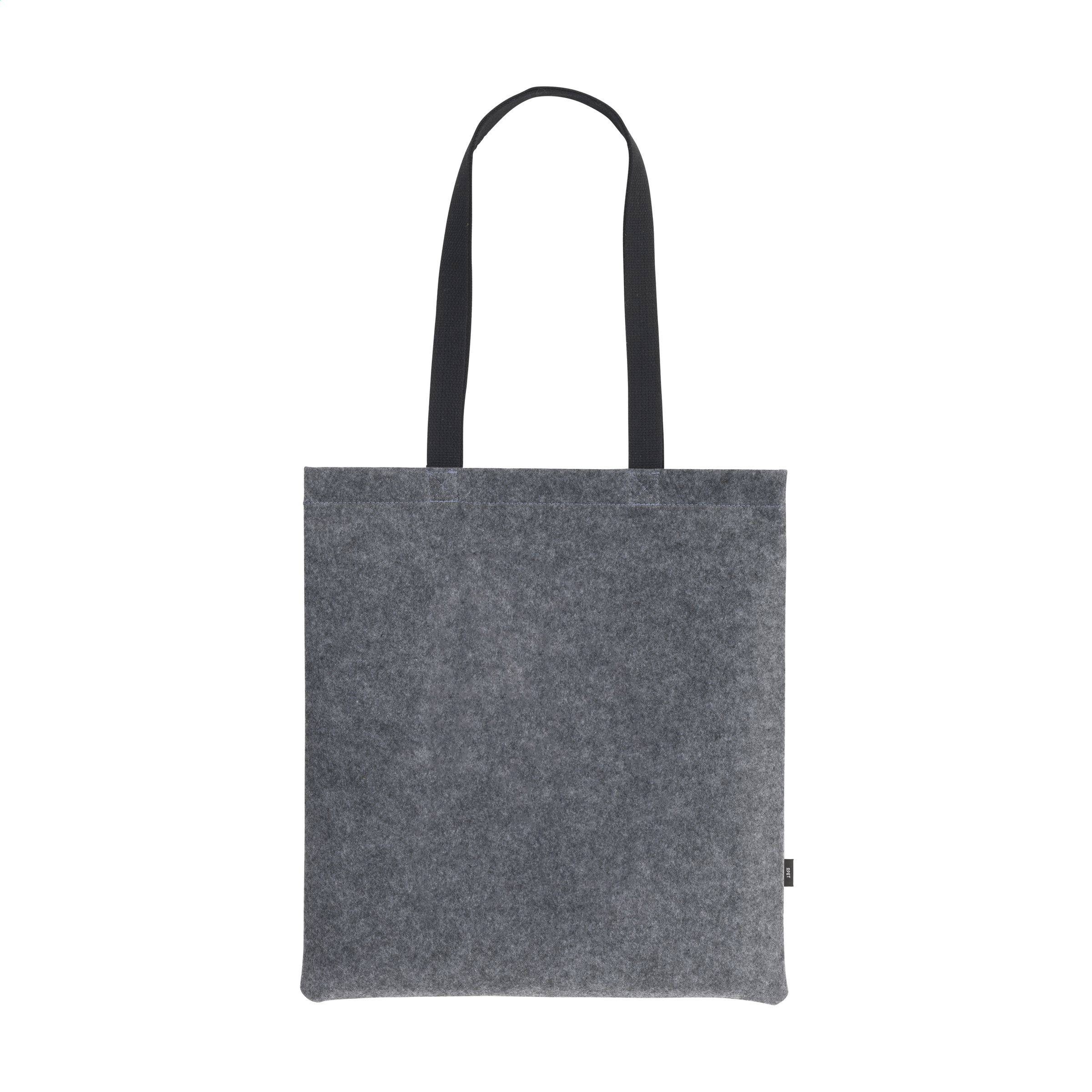 Winkeltas-met-katoenen-draaghengsels-RPET-vilt-36-x-40-cm-bedrukken-grijs
