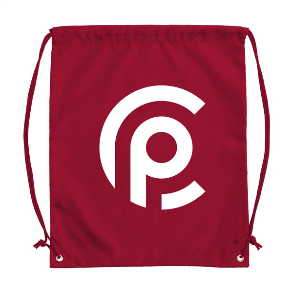 Rugzakje-met-trekkoord-Polyester-210D-8-liter-bedrukken-rood