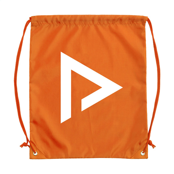 Rugzakje-met-trekkoord-Polyester-210D-8-liter-bedrukken-oranje
