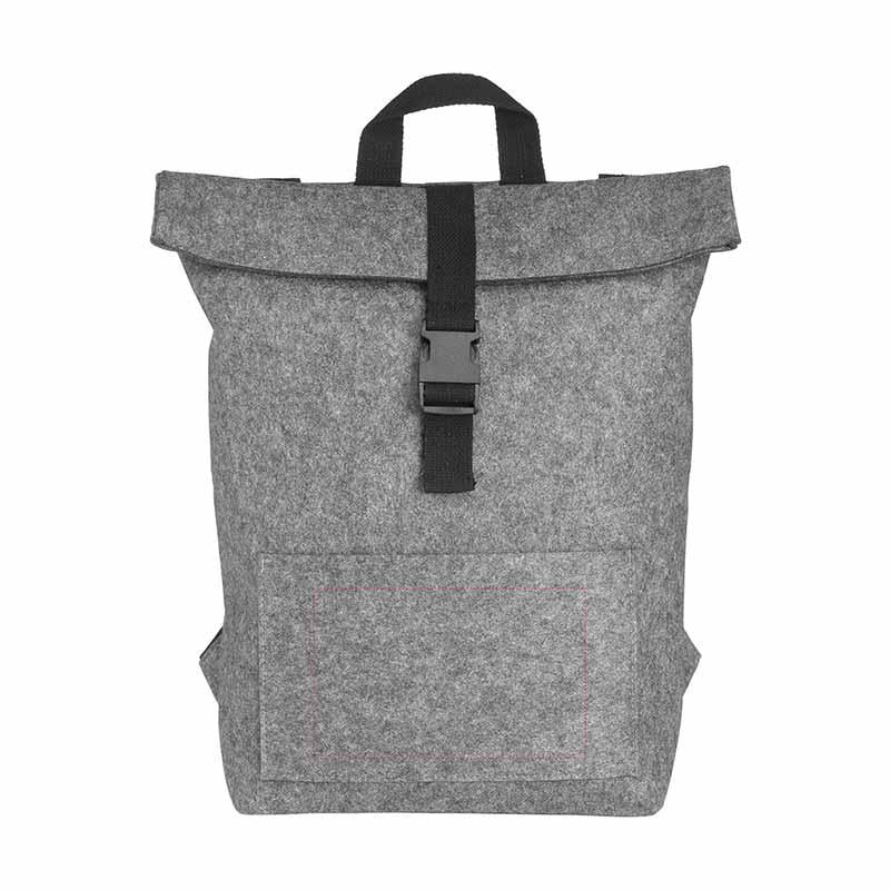 Rugzak-RPET-vilt-35-x-52-cm-15-liter-bedrukken-grijs