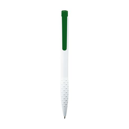 Kunststof-balpen-Gripvast-bedrukken-groen