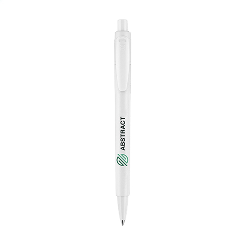 Stilolinea-balpen-Gerecycled-ABS-bedrukken-wit
